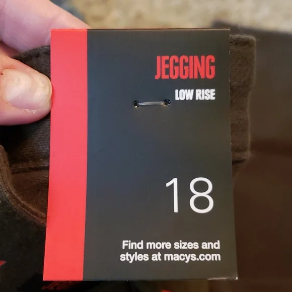 NWT Style & Co. Jeggings - Picture 3 of 5